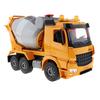 1/18 Scale Simulation Diecast Alloy Cement Mixer Truck Agitating Lorry Car Model