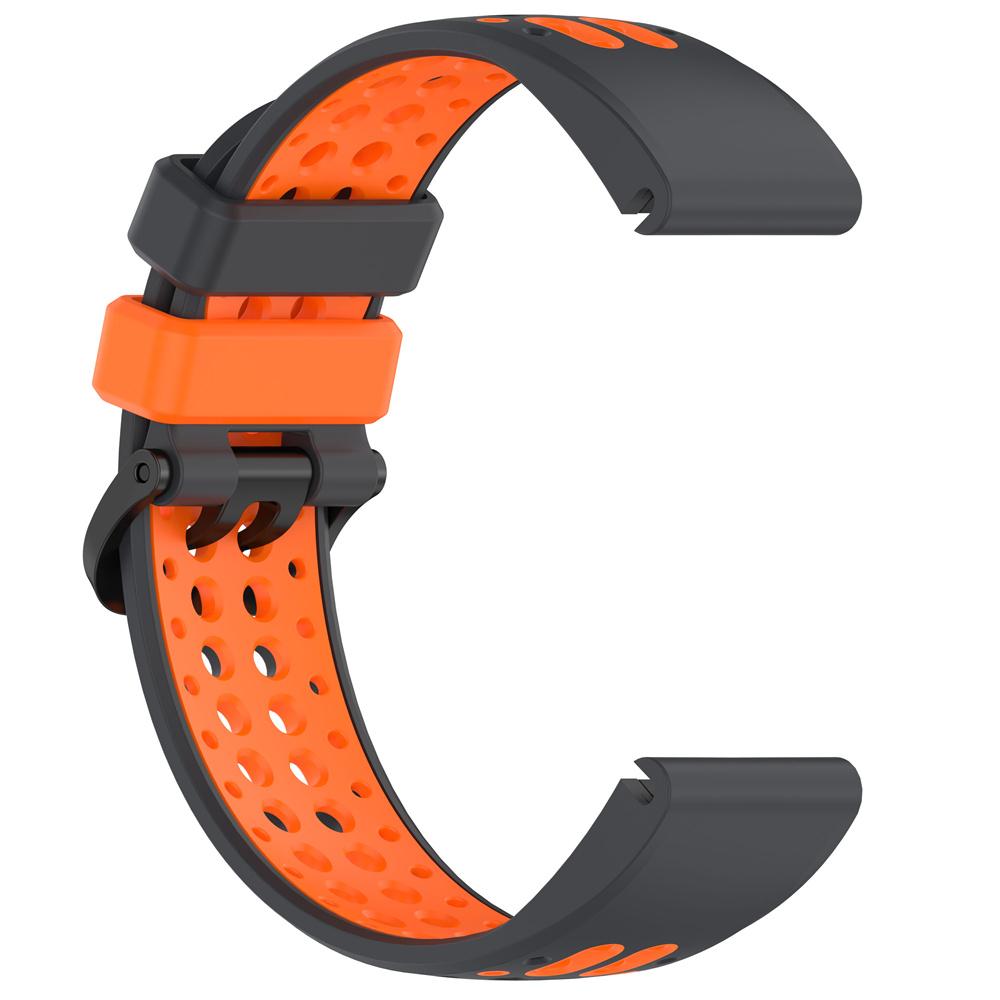 22mm 26mm Marine Silicone QuickFit Sport Strap For Garmin Fenix E 8 8x 7 7X/6 6X PRO/5 5x Puls/Epix Pro/Enduro 3/Tactix 8 7 Band