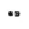 Strong Magnet 316l Steel Solitaire Men's Women's Earrings Non-hole Fake Earrings (1 Piece)