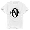 Hanson Symbol 100% Cotton T Shirt For Man's White XS Popular Tee Shirt