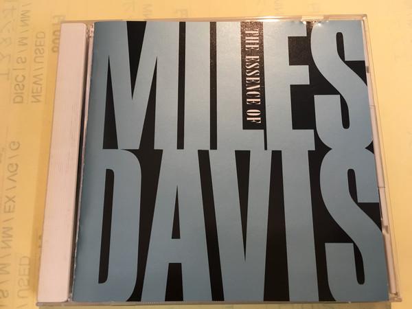 

CD MILES DAVIS - The Essence Of Miles Davis SRCS5709 Sony 1991 Japan Jazz