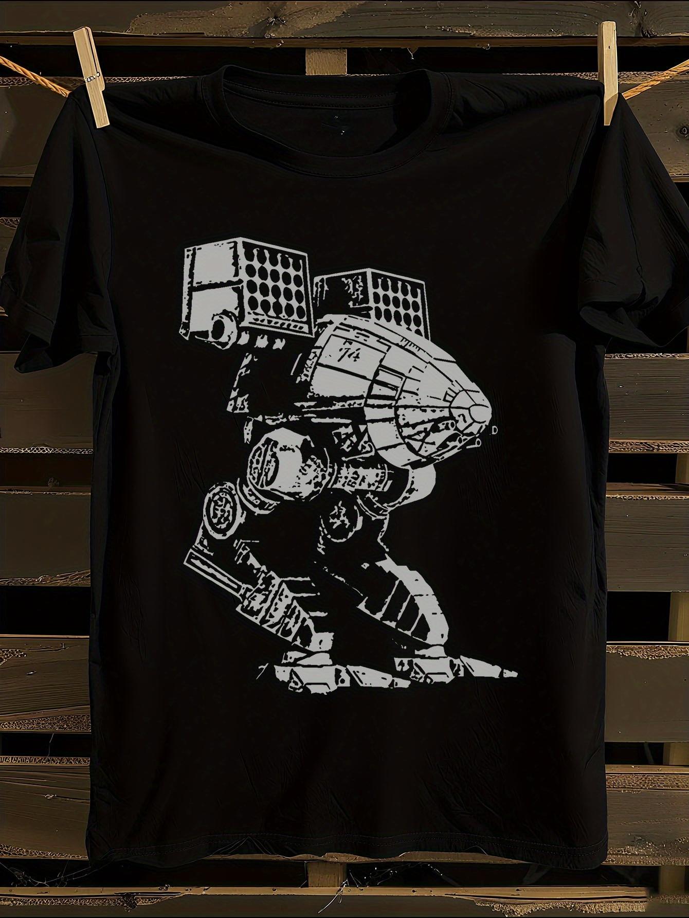 BattleTech Mech Graphic Tshirt S
