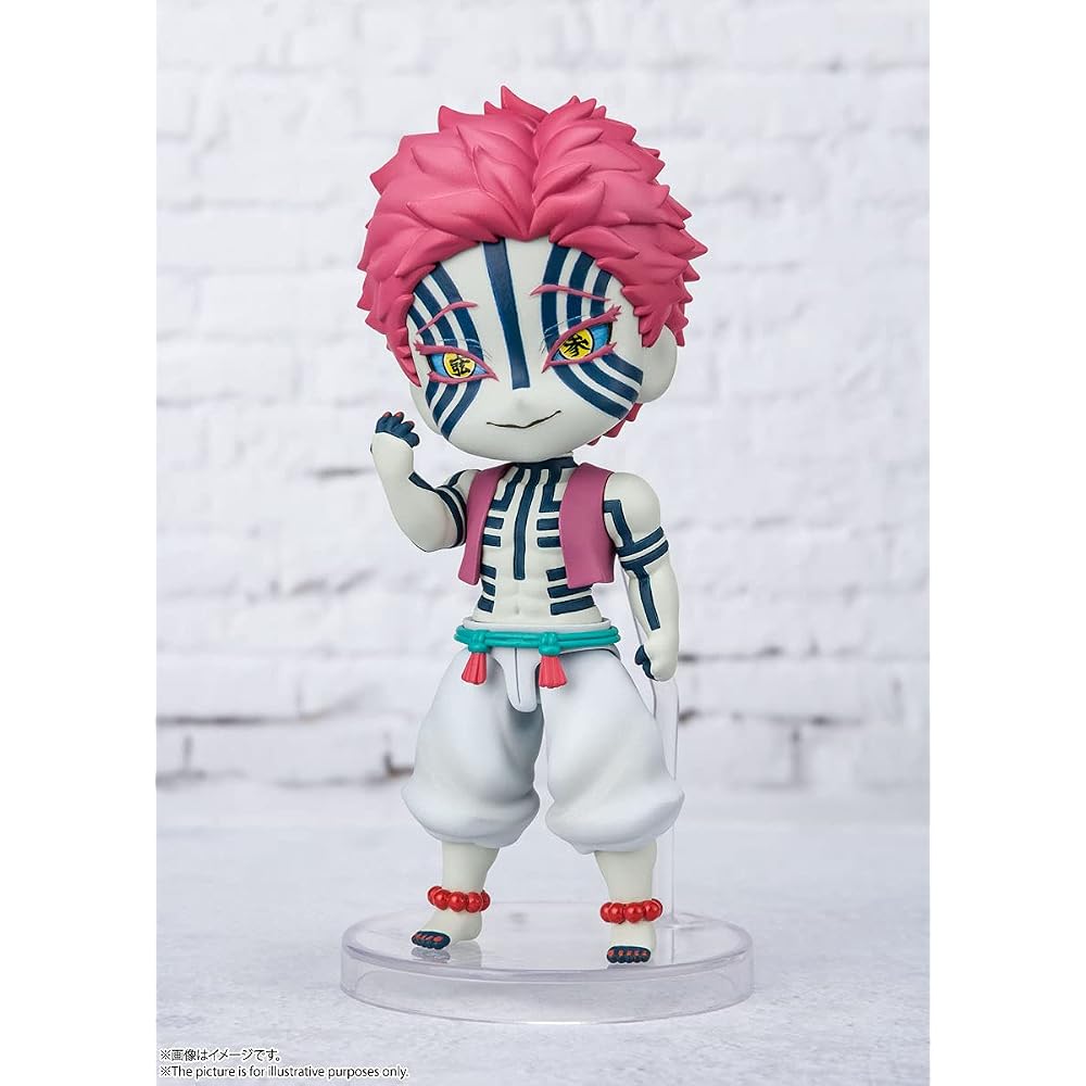 TAMASHII NATIONS Figuarts Mini Demon Slayer: Kimetsu No Yaiba, Approx. 90mm PVC/ABS Pre-painted A...