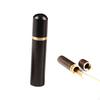 Portable Wood Toothpick Holder Multifunction Storage Container Tin Case Pocket