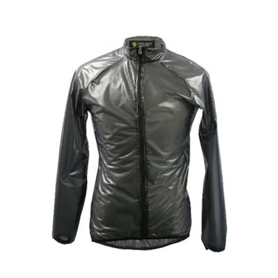 Transparente Regenjacke