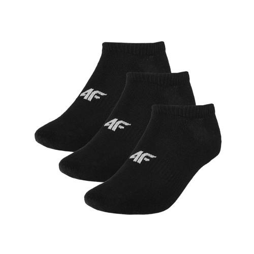 

4F Childrens/Kids Casual Ankle Socks (Pack of 3) 1 UK-3.5