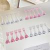 1Pcs Acrylic Nail Stand Tips Holders Chess Shaped Fingernail Diy Magnetic Training Practice Display Manicure Nail Tool For Salon