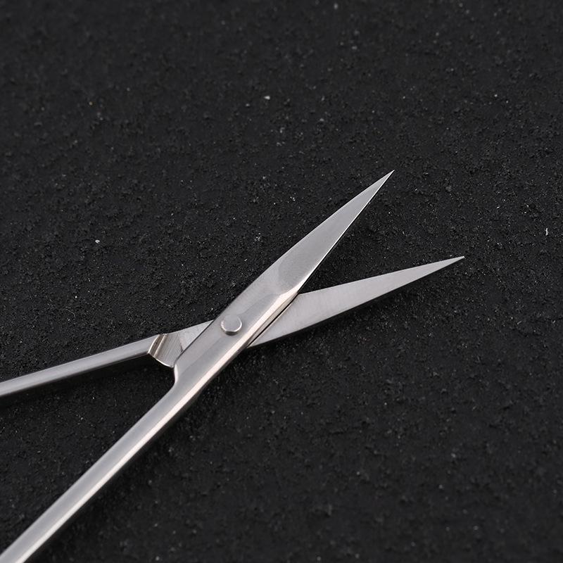 Stainless Steel Ophthalmology & Cosmetic Scissors: Thread, Bandage, Eyelid Patch, Non-Stitch Removal, Gauze
