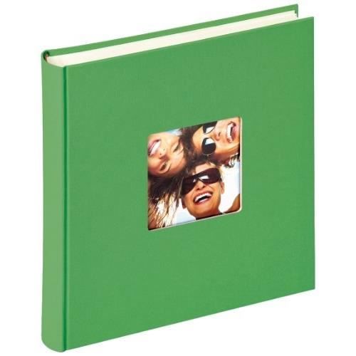Album photo - walther design - fun - 30x30 cm - vert menthe - 100 pages