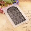3D Embossed Folder For DIY Relief Craft Making Window Pattern Background Greeting Card Scrapbooking No Stamp Metal Cutting Die