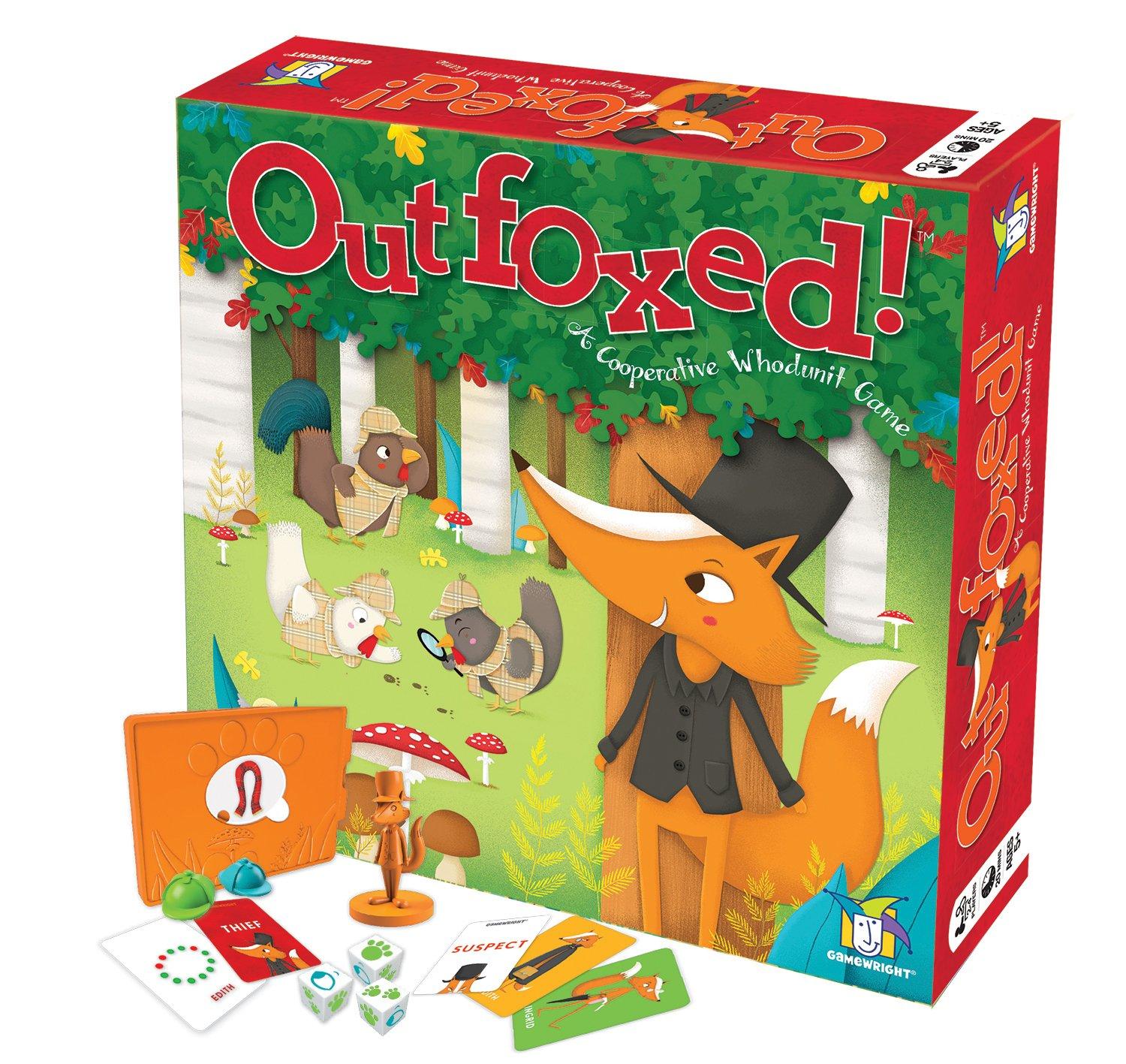 

Games Ceaco Gamewright Kids New Toys 418 - - Outfoxed!