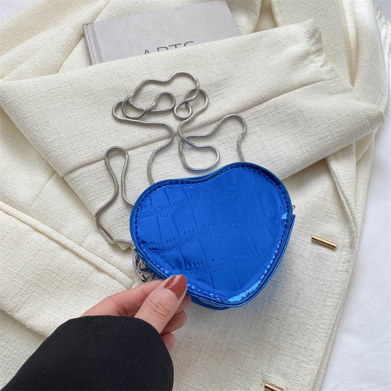 Trendy Heart-shaped Shoulder Bag For Women 2023 Stylish Summer Crossbody Bag