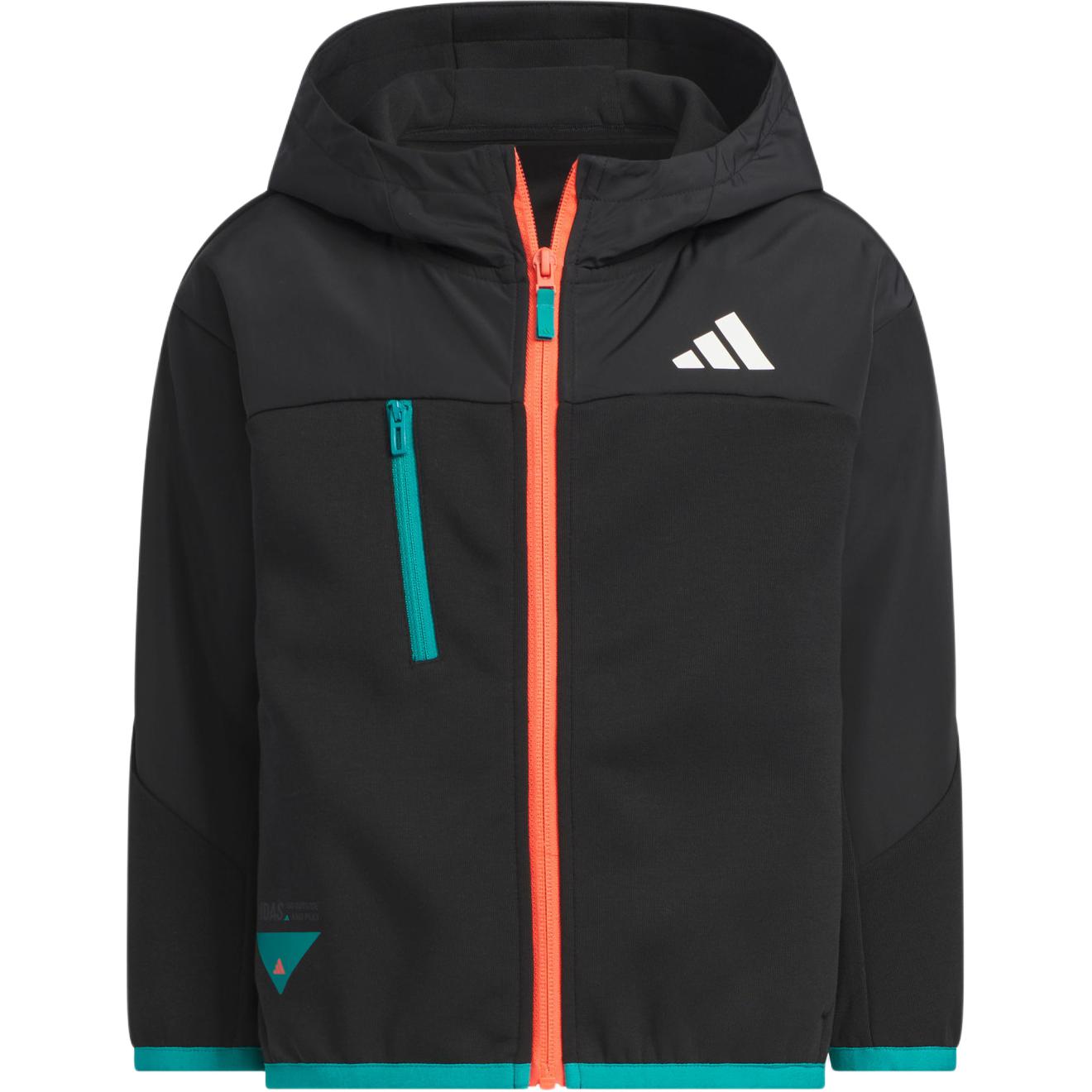 

Adidas Kids Jackets Hooded Moderate KF4950 128