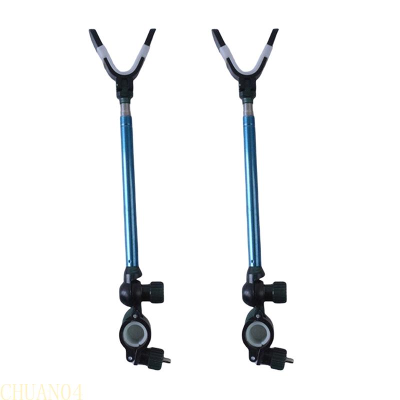 A1A2 Light weight Telescopic Fishing Rod Holder Stretchable Fishing Bracketa Suitable for Various Fishing Environment