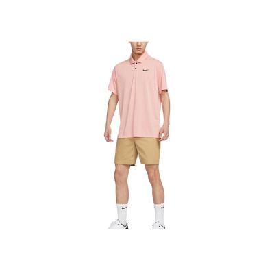 Polo Casual da Golf Traspirante a Maniche Corte Dri-FIT Asciugatura Rapida Allenamento Uomo top Guava-Ice FD5742-823