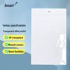 Transparent Waterproof Soft Card Holder