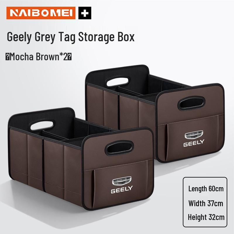 Geely Kofferraum-Organizer für die Modelle Xingyue, Binyue, Emgrand, Borui, Geometry und ICON