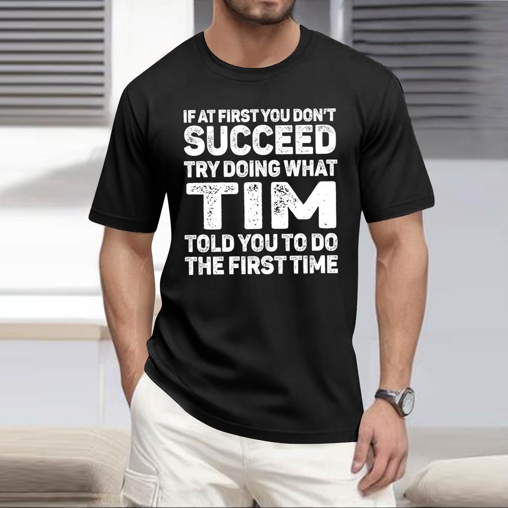 Pánské módní tričko, Streetové ležérní oblečení s krátkým rukávem