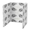 Gas Stove Splatter Guard Multipurpose Foldable High Temperature Resistance Aluminum Foil Oil   Guard for Kitchen