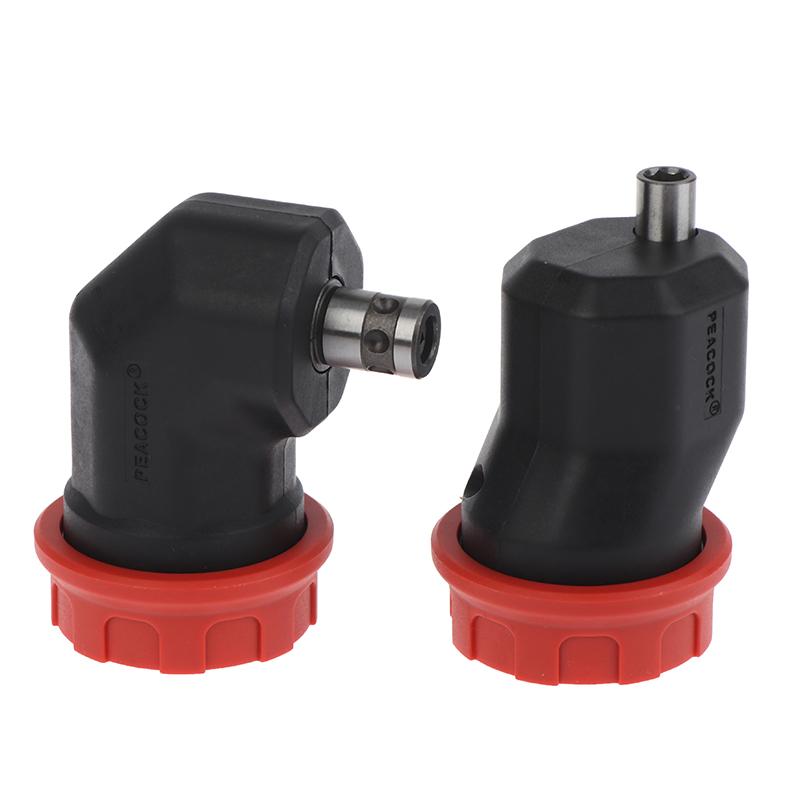 6.35mm Altıgen Uçlar İçin Hızlı Çıkarma Matkap Dönüştürme Mandreni Kablolu ve Akülü Elektrikli Matkaplarla Uyumlu