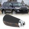 Automatic Shift Knob for For TOYOTA For LAND For CRUISER 200 FJ20 2008 2017 PU Leather Suitable for AT Transmission