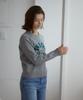 WIOE Wioe Love Knit_Grey