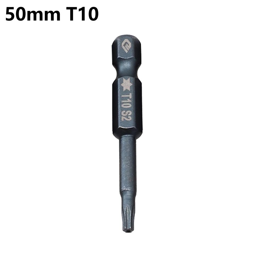 

Бита-отвертка Torx из легированной стали синего цвета высокой твердости T10