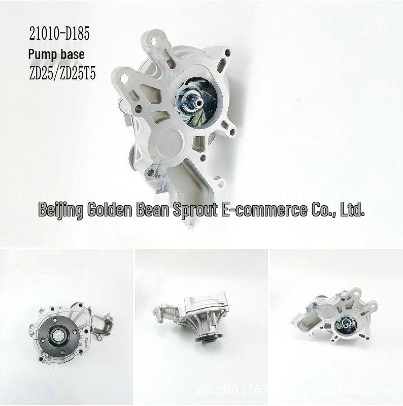 

21010-D185 Water Pump with Housing for Nissan ZD25/ZD25T5 Neutral