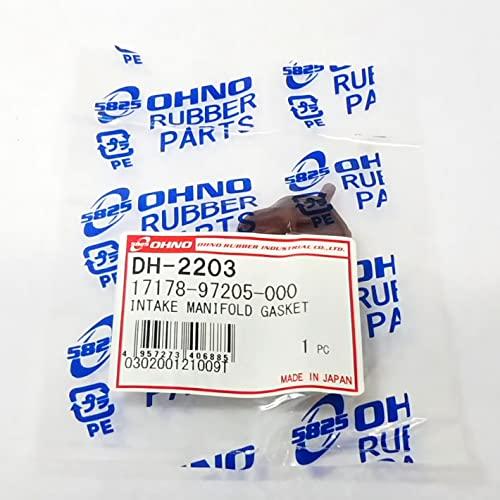 

OHNO Intake Manifold Gasket, Compatible Genuine Part Number 17178-97205-000, Daihatsu, 1 Piece, DH-2203
