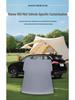 Roewe RX5 Max Car Air Mattress: Auto-Inflatable Rear Seat Sleeping Pad for Trunk.