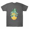 Unisexs Pineapple Cotton Funny Pineapple Tshirt Sunglasses Tshirt