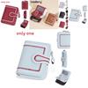 Womens Short Wallet With Zipper Closure And Embroidered Design For Daily Use