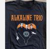 Alkaline Trio Live At The Metro T-Shirt Cotton Unisex Short Sleeve S-5XL Unisex T-Shirt