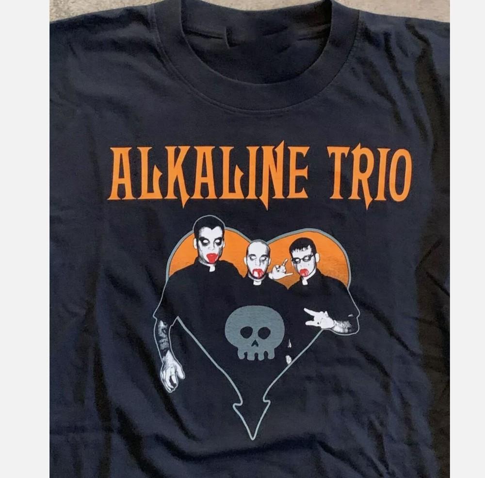 Alkaline Trio Live at The Metro T-Shirt Cotton Unisex Short Sleeve S-5XL Unisex T-Shirt XXXXL
