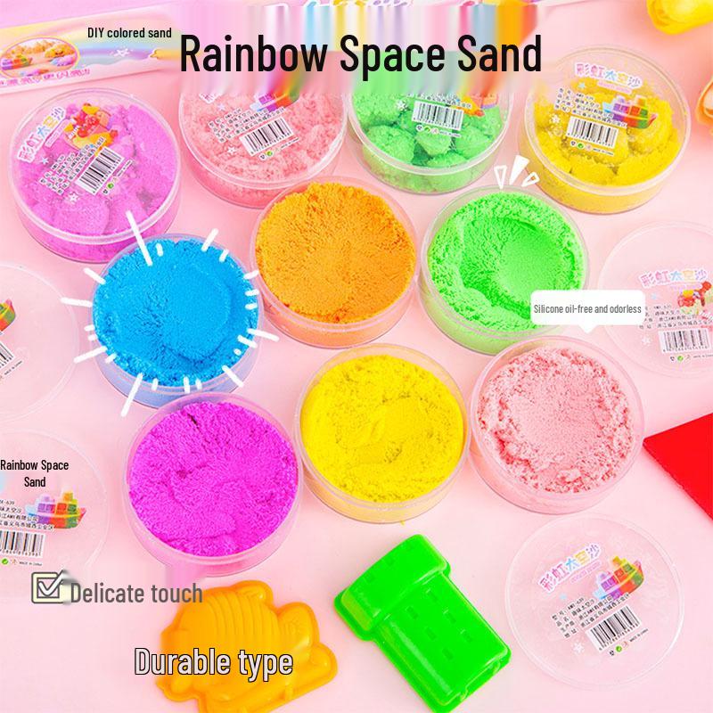 Colorful Stacking Rings with Smiley Face Slinky Prize for Kindergarten Gifts