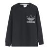 Originals Men's Black Crew Neck Pullover Long Sleeve Sweatshirt DX3860