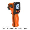 NJTY Infrared Thermometer Non Contact Digital Temperature Gun  50 degrees C 600 degrees C ( 58 degrees F 1112 degrees