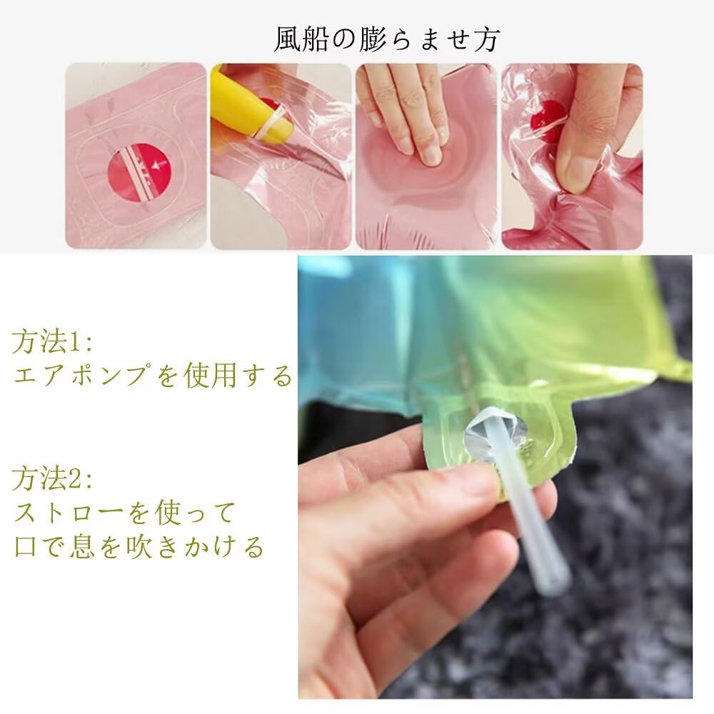 Vthoviwa Aluminium 100 Helium Roséguld 100 Sifferballonger Jubileumsfest Roséguld Shijimi Heliumballonger 40-tums Ballonger, (0123456789), 10-19,