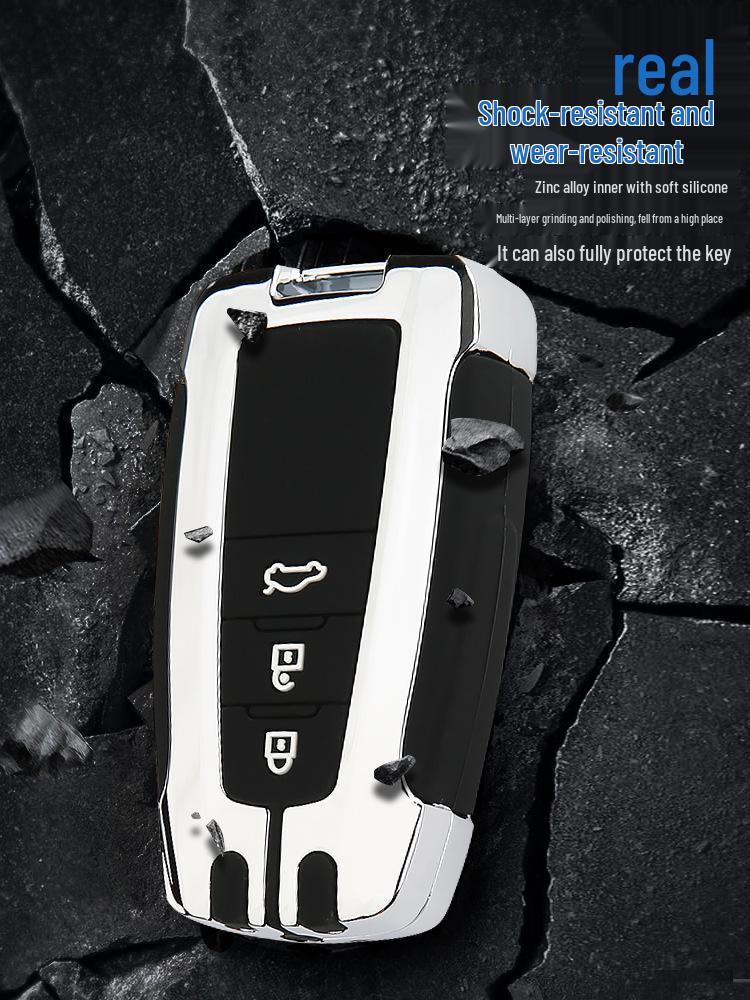 Key Case for Toyota: Camry, Corolla, Levin, Dual-Engine, CHR, Izeh, Velanda, RAV4