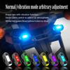1Pcs Remote LED RGB Anti-collision Warning Light Magnetic Mini Signal Light Drone Strobe Light 7 Color Indicator Motorcycle Lamp