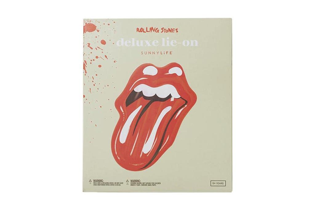 SUNNYLIFE Deluxe Float The Rolling Stones
