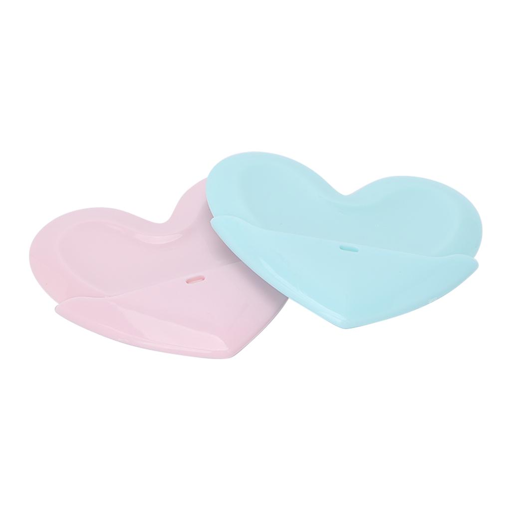 Brzytwa do przycinania brwi w kształcie serca, golarka do twarzy do modelowania brwi i usuwania włosków z twarzy