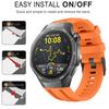 Cinturino senza spazi compatibile con Huawei Watch GT5 Pro 46mm Uomo Donna Cinturino da polso di ricambio in silicone per Huawei GT5 Pro 46mm