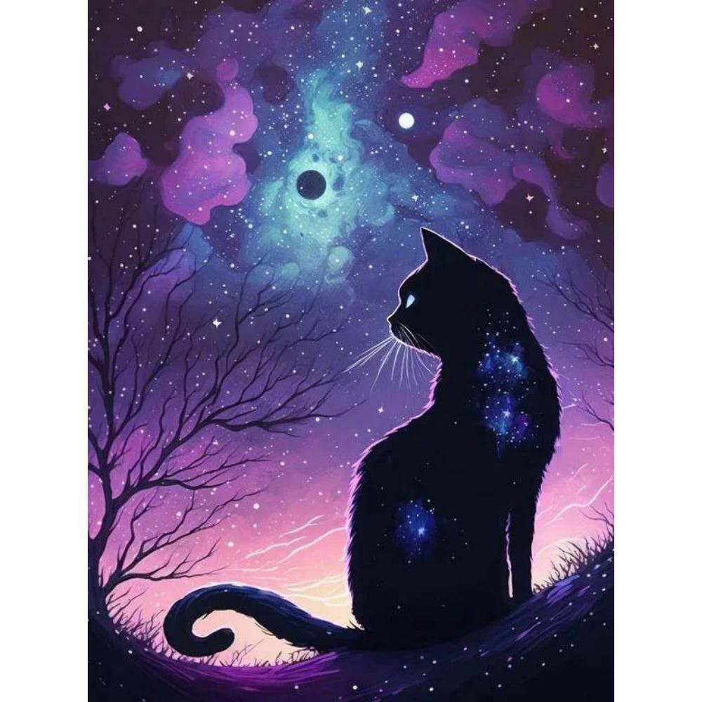 DIY Full Round Diamond Painting Cross Stitch 3D Animal Art Style Home Scene Decorative Diamond Painting 5d Diamond Art Painting