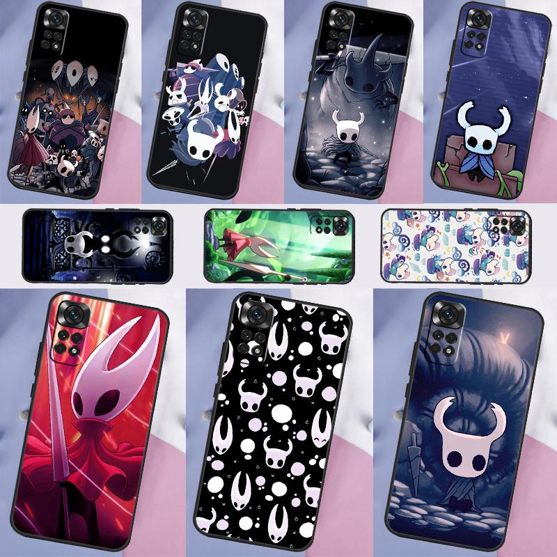 Hollow Knight Phone Case For Xiaomi Redmi Note 11 Pro Note 10 Pro 12 8 9 Pro 9S 10S 11S 12C 9C 10C Funda