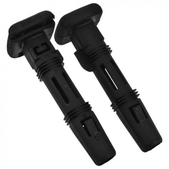 2pcs Car Headrests Tube Guide Seat Headrests ert Car Headrests Guide ert