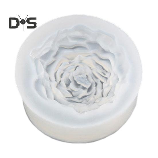 Silikon-Blumenform, Schokoladenkuchen, Eiswürfel, lebensmittelecht, wiederverwendbar, antihaftbeschichtet, Blumen-Gebäckform, Küchen-Backutensilien