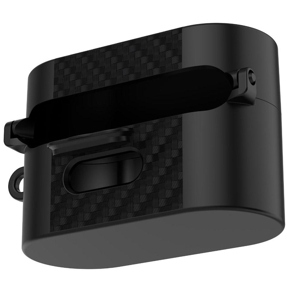 Carbon Fiber Texture Protective Case TPU Charging Case Protector Earbuds Cover for Sony WF-1000XM6