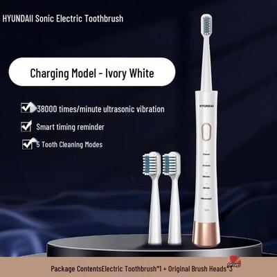 Hyundai XM-806B Sonic Electric Toothbrush CN Plug (adapter Included)