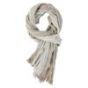 Spring and Summer Thin Stripe Scarf Soft Contrast Color Weaving Wrinkled Vintage Shawls Scarf for Men